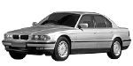 BMW E38 U1841 Fault Code