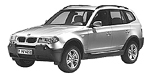 BMW E83 U1841 Fault Code